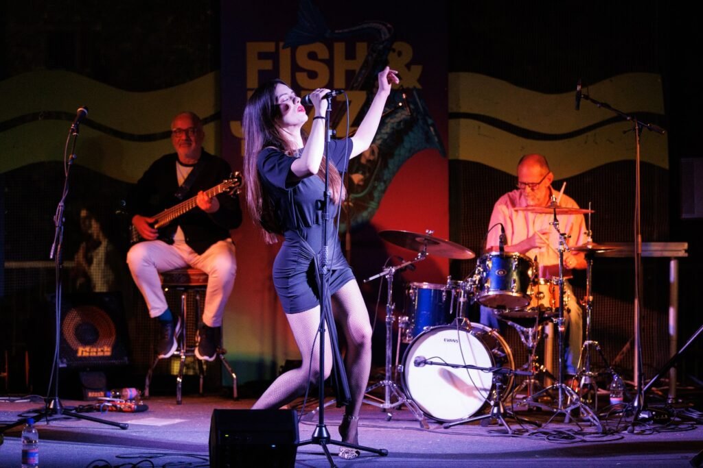 Nastup Uršule Najev i Black Coffee na Fish & Jazz Festivalu u Zadru