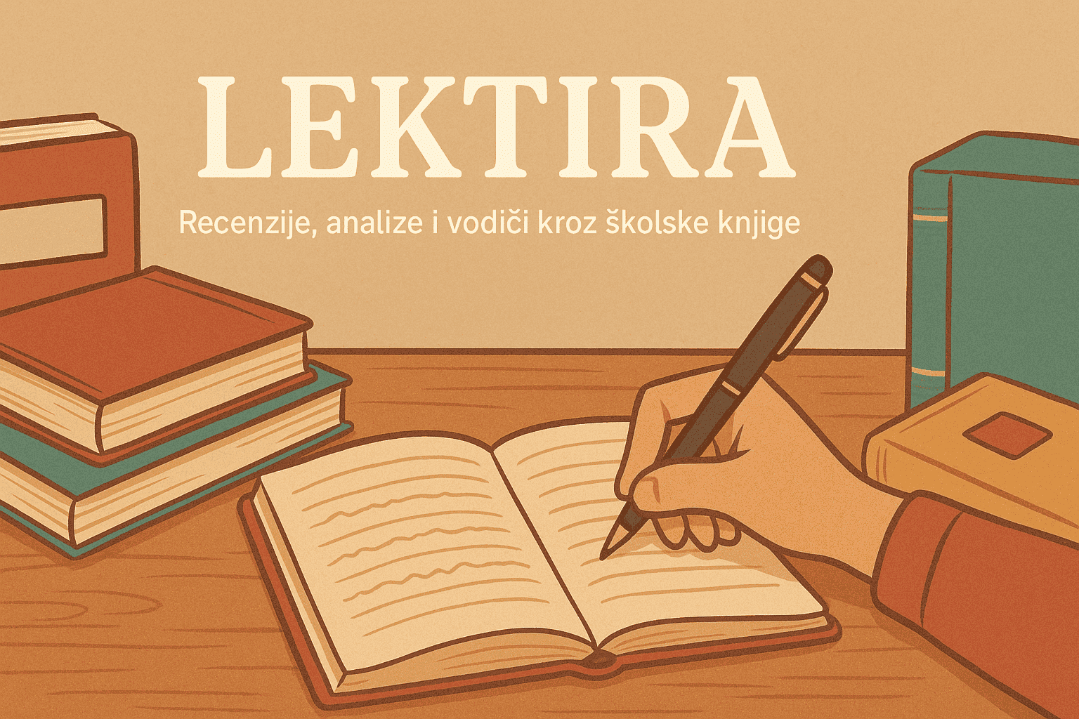 lektira analiza školske lektire