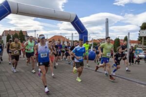 Sudionici utrke Petica za Domovinu u Zadru 2025. godine