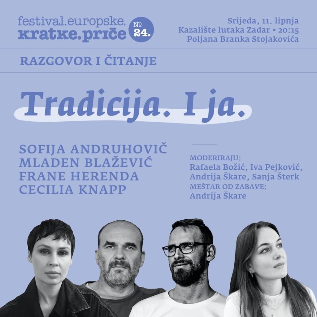 Festival europske kratke priče u Zadru, književni događaj s autorima iz Hrvatske i svijeta