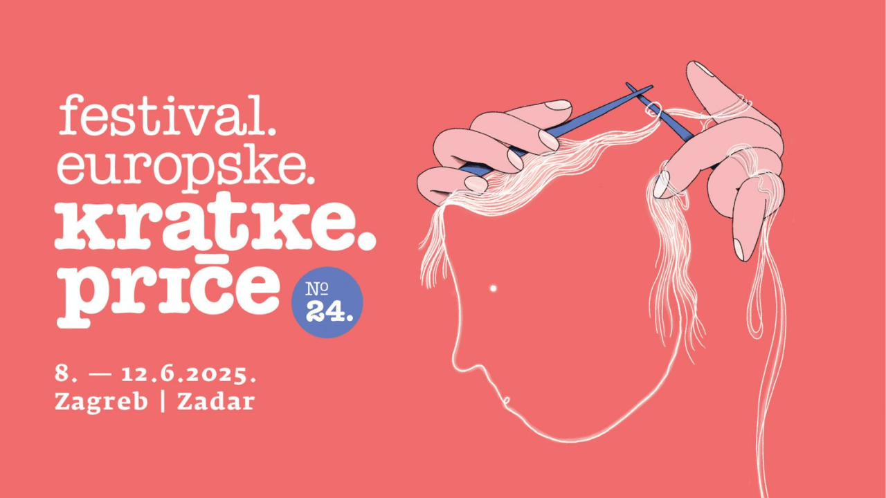Fotografija s književnog čitanja na Festivalu europske kratke priče