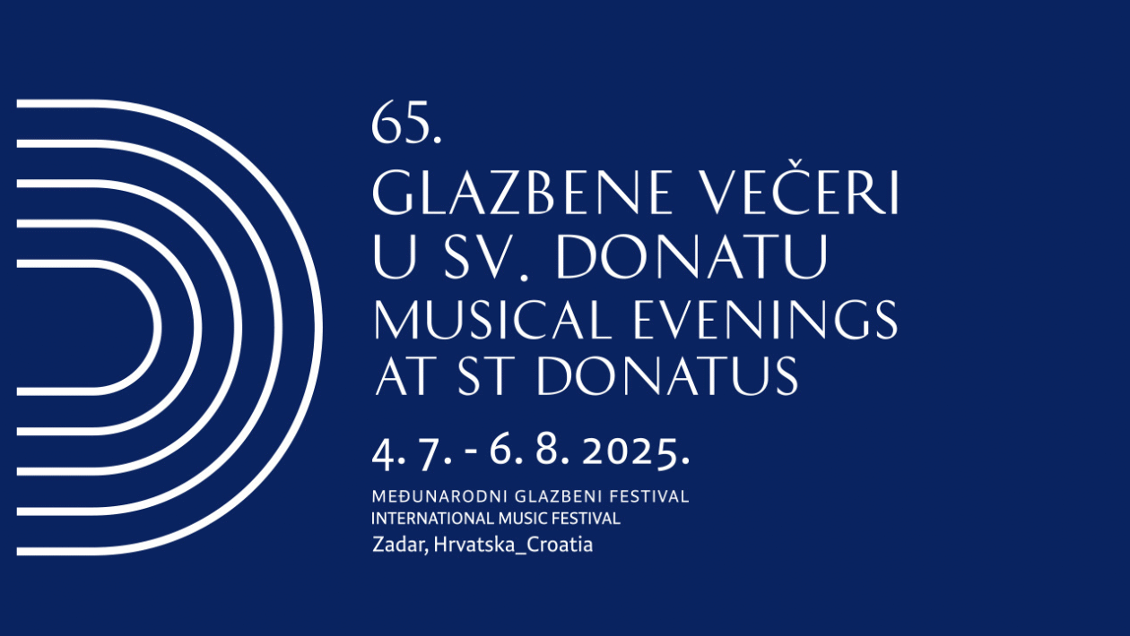 Glazbene večeri u Sv. Donatu 2025. Otvorenje Glazbenih večeri u Sv. Donatu – koncert na Forumu