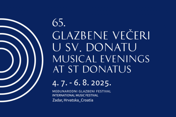 Glazbene večeri u Sv. Donatu 2025. Otvorenje Glazbenih večeri u Sv. Donatu – koncert na Forumu