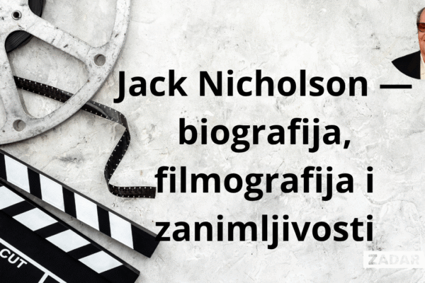 Jack Nicholson, glumac i dobitnik 3 Oscara. Saznaj sve o njegovoj karijeri, ulogama i kontroverzama