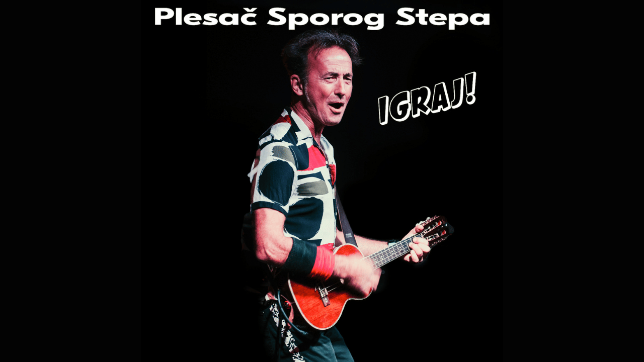 Max Juričić kao Plesač Sporog Stepa najavljuje novi album „Sunčana strana Mjeseca 2“ s pjesmom „Igraj!“