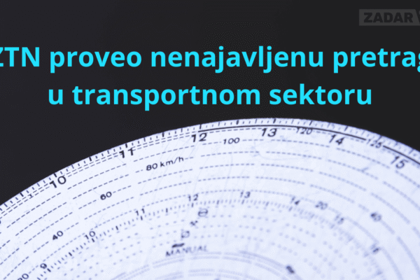 AZTN provodi nenajavljenu pretragu poslovnih prostorija poduzetnika iz transportnog sektora