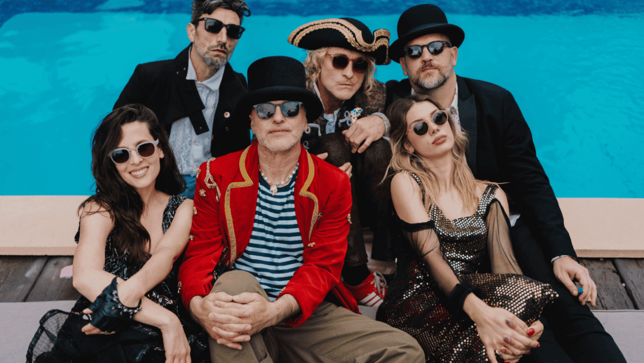 Grupa Detour nastupa na Muraj Art & Sound festivalu u Zadru