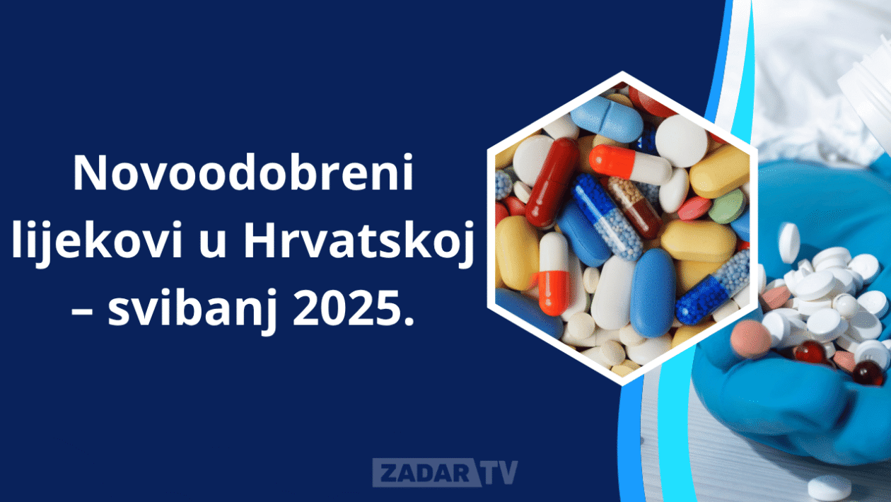 HALMED novoodobreni lijekovi – svibanj 2025.
