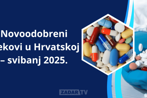 HALMED novoodobreni lijekovi – svibanj 2025.