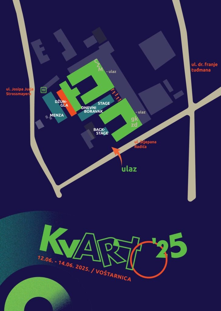 kako pronaći kvartart, lokacija kvartart