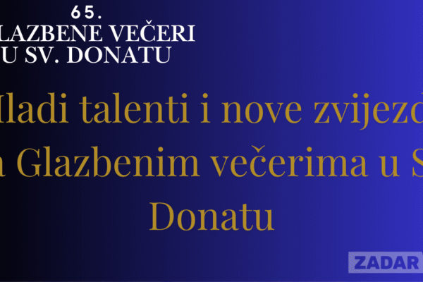 Tvornica snova Zadar – glazbena radionica za djecu