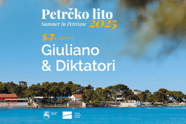 Giuliano i Diktatori otvaraju Petrčko lito 2025. koncertom u Petrčanima