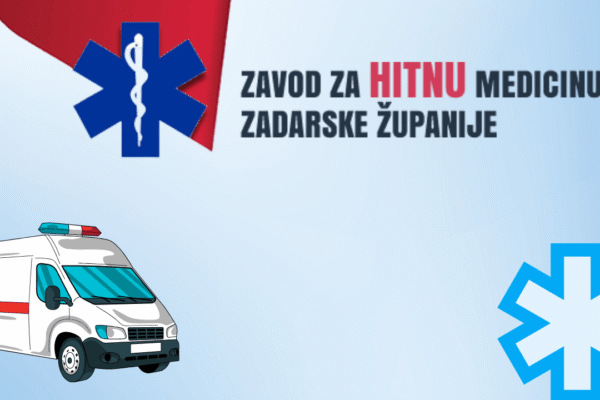 grafika Zavod za hitnu medicinu Zadarske županije – mreža i broj 194