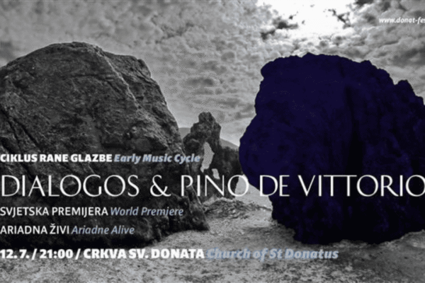 Scena iz glazbeno-scenskog djela Arijadna živi s Pino De Vittoriom