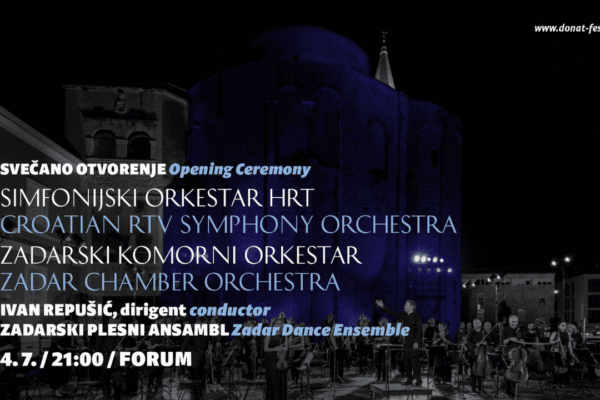 Otvorenje Glazbenih večeri u Sv. Donatu 2025. uz orkestar i plesnu izvedbu Bolera