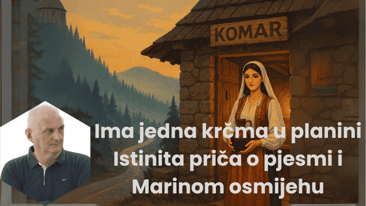 Krčma na planini Komar koja je inspirirala pjesmu "Ima jedna krčma u planini"