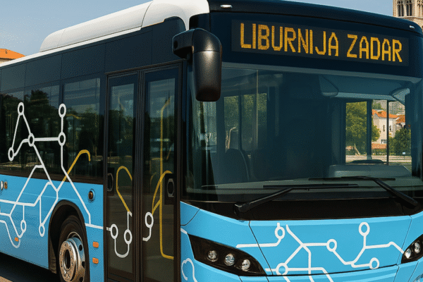liburnija autobus red vožnje zadar