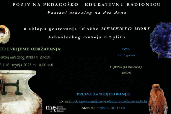 ljetna-radionica-mas-zadar-2025 plakat