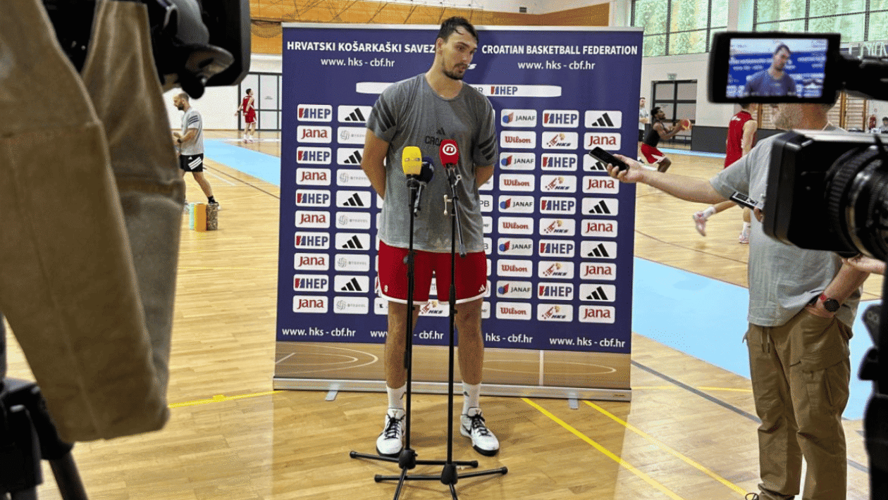 Hrvatska košarkaška reprezentacija trenira u Opatiji uoči SP 2027