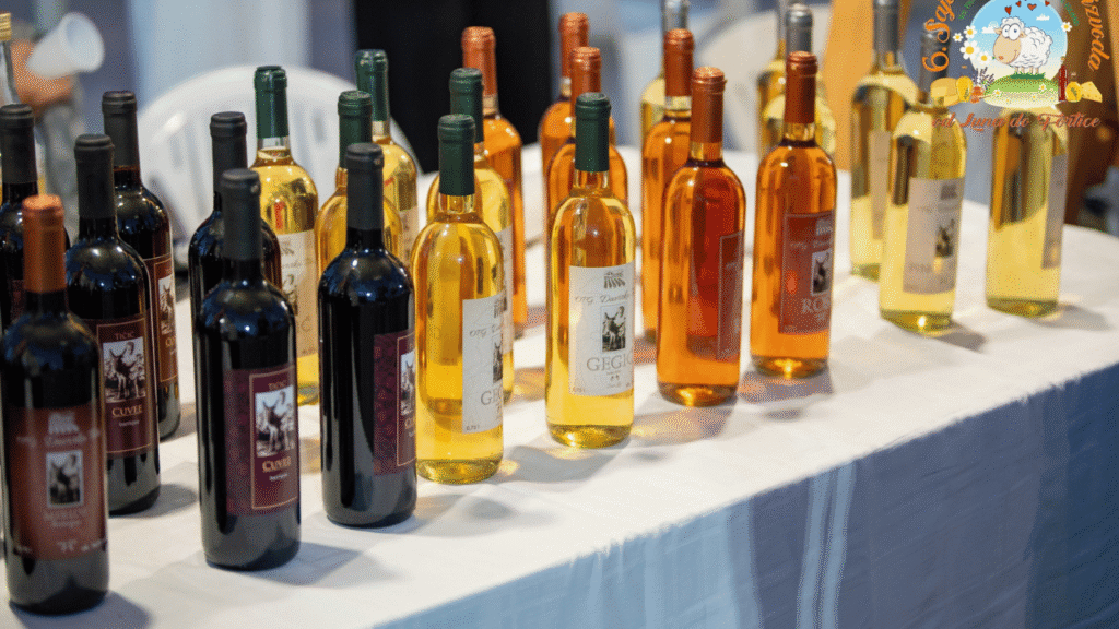 Sajam otočnih proizvoda u Vlašićima na otoku Pagu