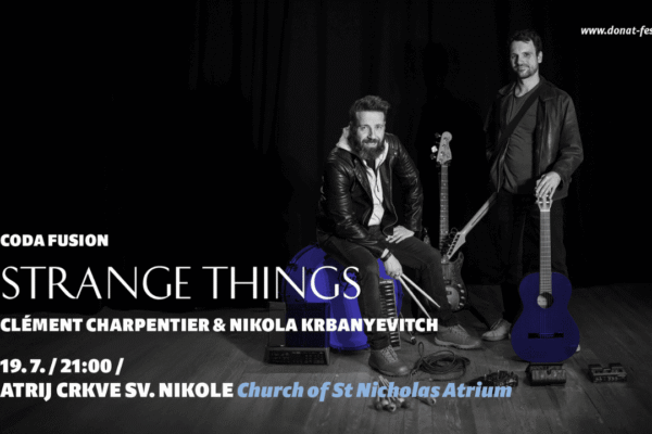 Radionica Tvornica snova i koncert Strange Things u Zadru u sklopu Glazbenih večeri 2025.