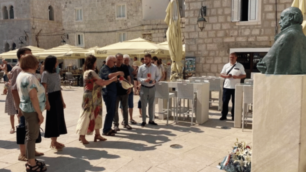 Svečanost u Pagu povodom 450 godina od rođenja Bartola Kašića