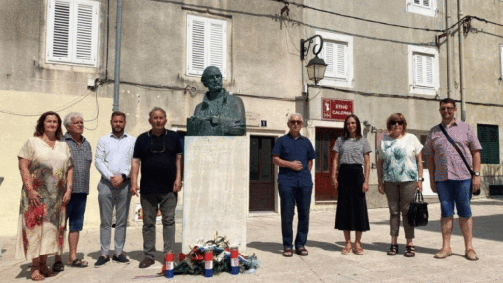 Svečanost u Pagu povodom 450 godina od rođenja Bartola Kašića