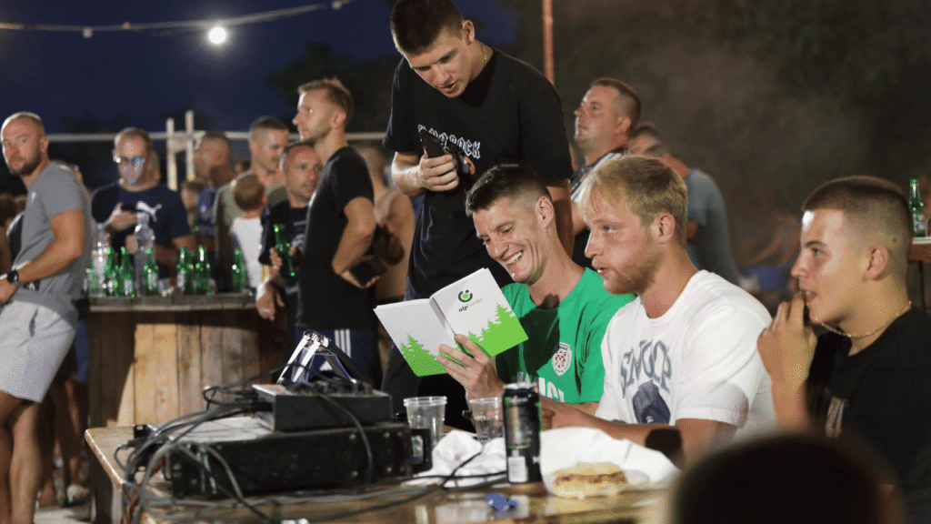 Ekipa Deus pokloni slavi pobjedu na turniru Basket na prugi u Bibinjama 2025.