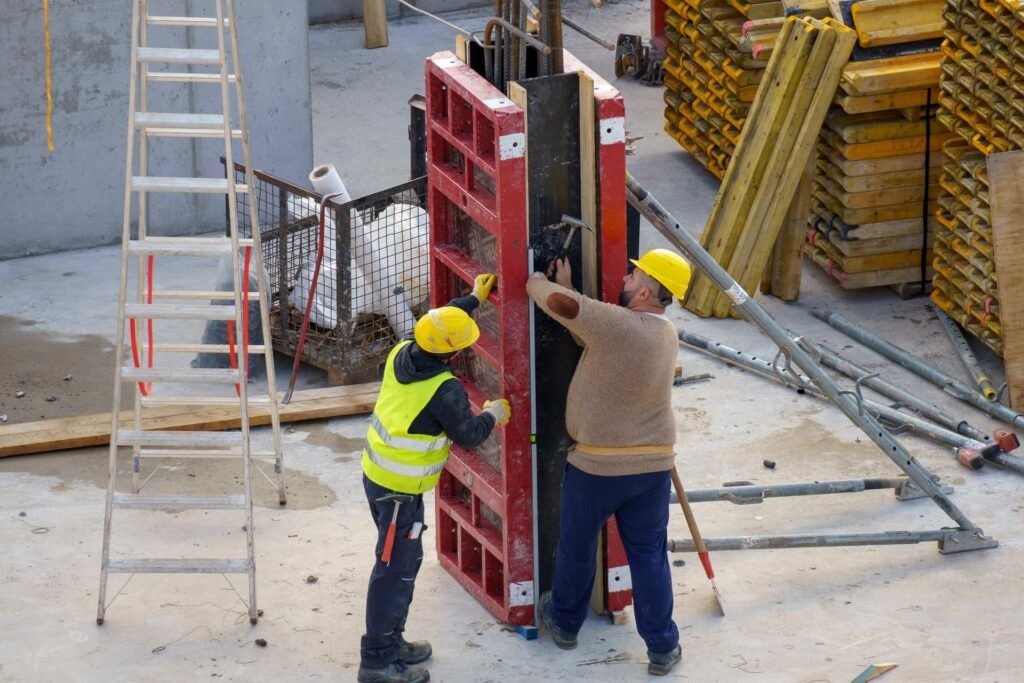 radnici na građevini