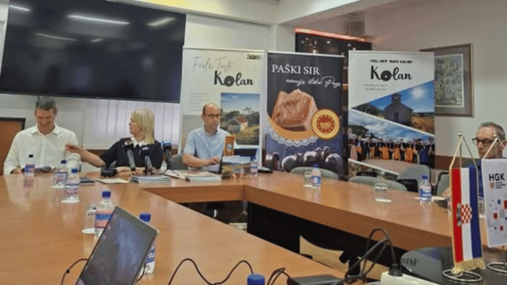 Fešta od sira u Zadru s izlagačima paškog sira i lokalnim proizvođačima