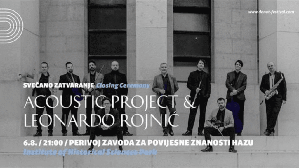 Leonardo Rojnić nastupa na zatvaranju Glazbenih večeri u Sv. Donatu u Zadru