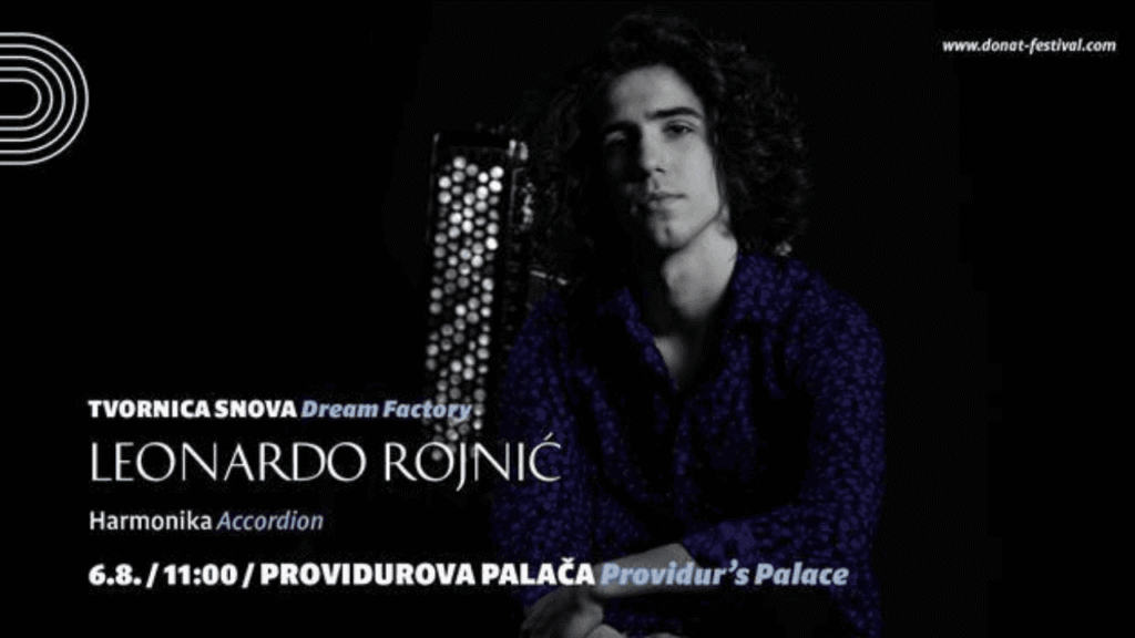 Leonardo Rojnić nastupa na zatvaranju Glazbenih večeri u Sv. Donatu u Zadru