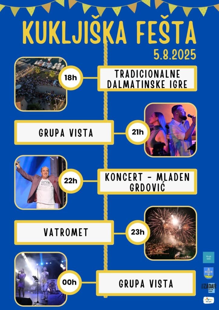 Procesija brodicama u Kukljici povodom Gospe od Sniga 2025.