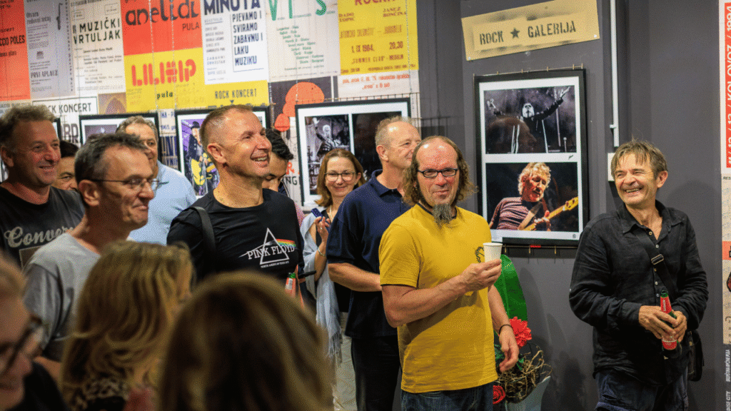 Izložba koncertnih fotografija u Gradskoj galeriji Turnac u Novom Vinodolskom