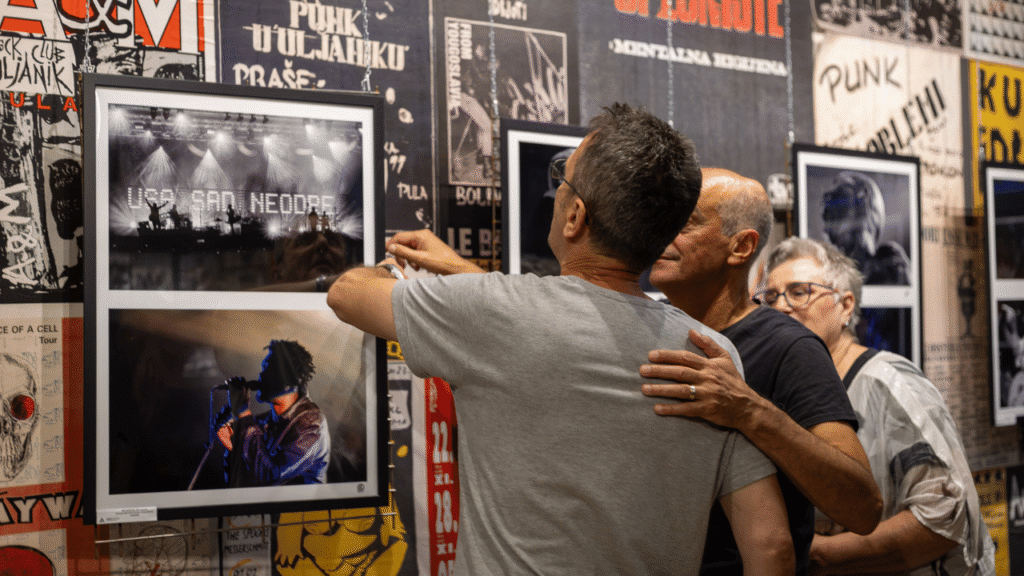 Izložba koncertnih fotografija u Gradskoj galeriji Turnac u Novom Vinodolskom