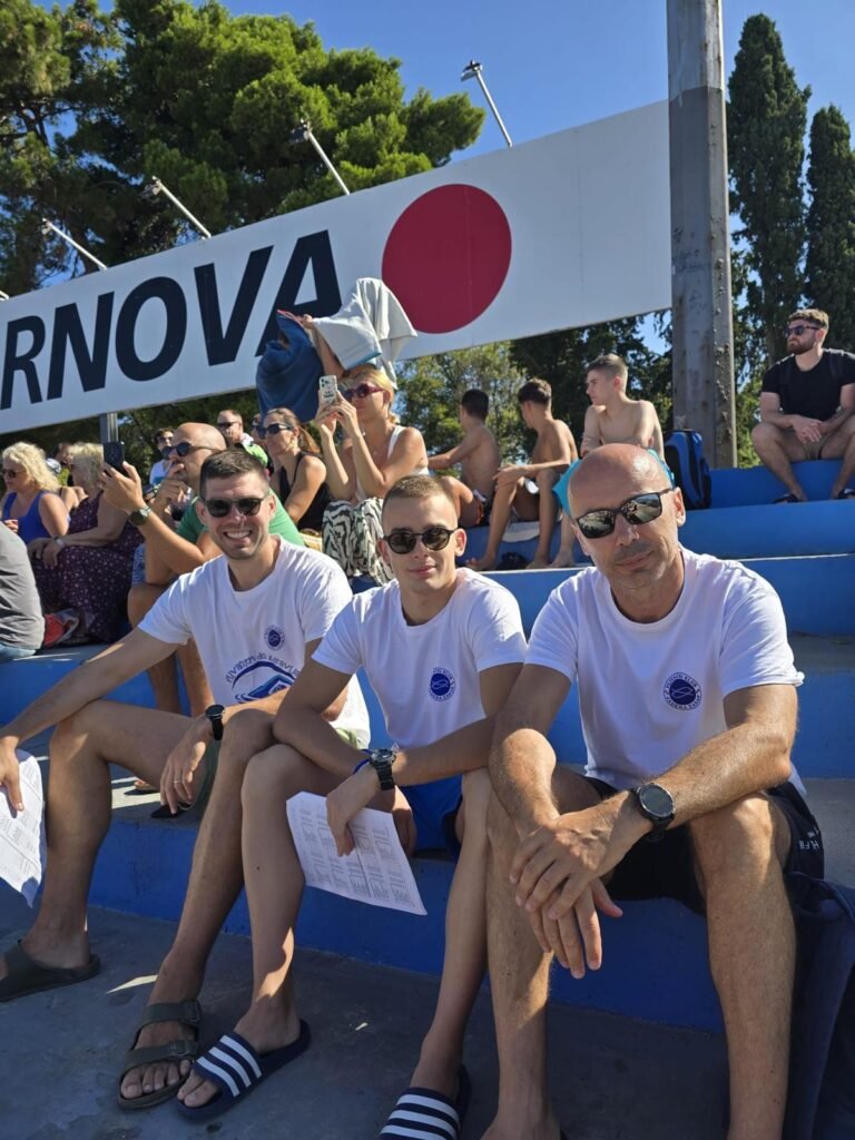 Plivači PK Jadera na Županijskom prvenstvu u Zadru