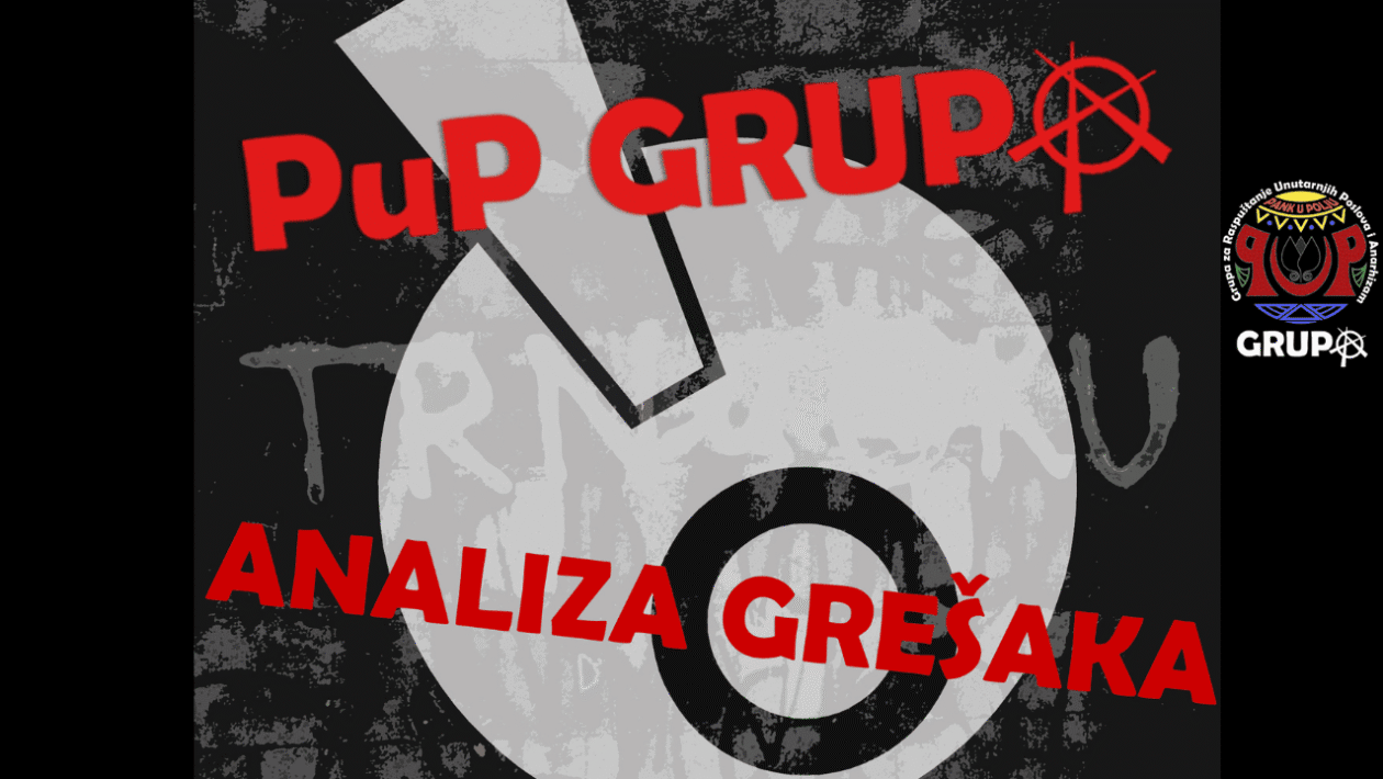 PuP GRUPA izvodi pjesmu "Analiza grešaka" u videospotu povodom 30 godina benda Trn u oku