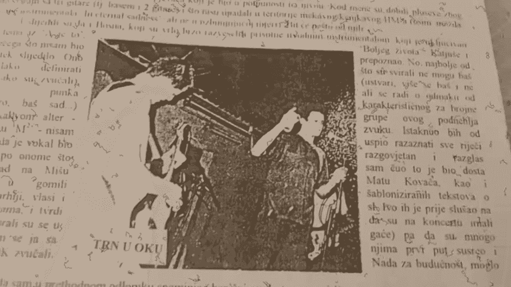 PuP GRUPA izvodi pjesmu "Analiza grešaka" u videospotu povodom 30 godina benda Trn u oku