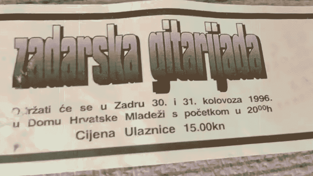 PuP GRUPA izvodi pjesmu "Analiza grešaka" u videospotu povodom 30 godina benda Trn u oku