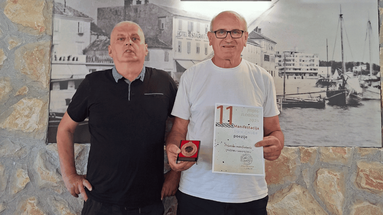 'STIJEG SLOBODE' 2025 DRAŽENU SAMARDŽIĆU – PODRŽAVATELJ MANIFESTACIJE