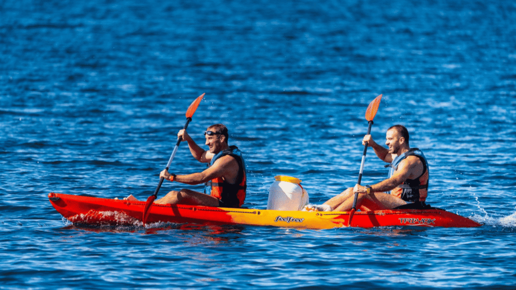 Sudionici Zrmanja Triple Challenge utrke u kajaku na rijeci Zrmanji