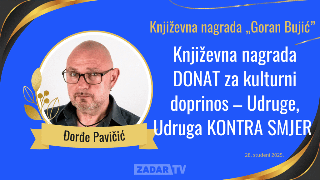 đorđe pavičić dobitnik nagrade