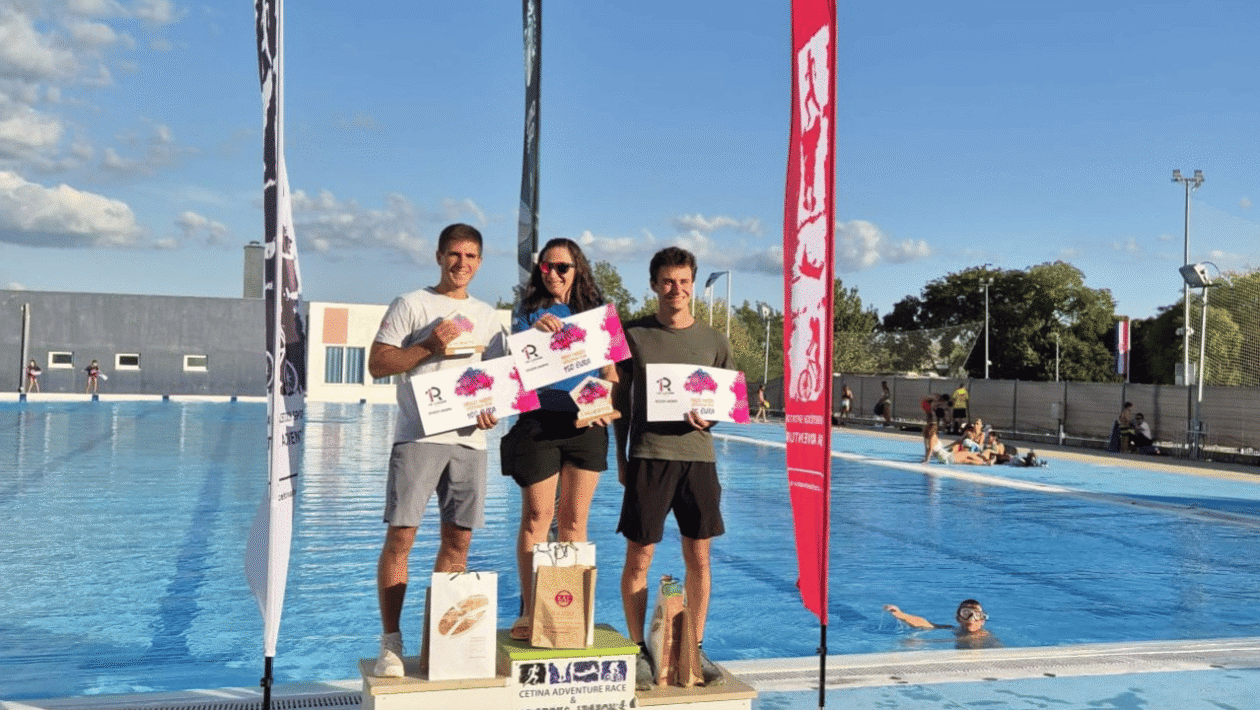 Filip Buturić na stazi Sinj Traila u sklopu Hrvatske trail lige