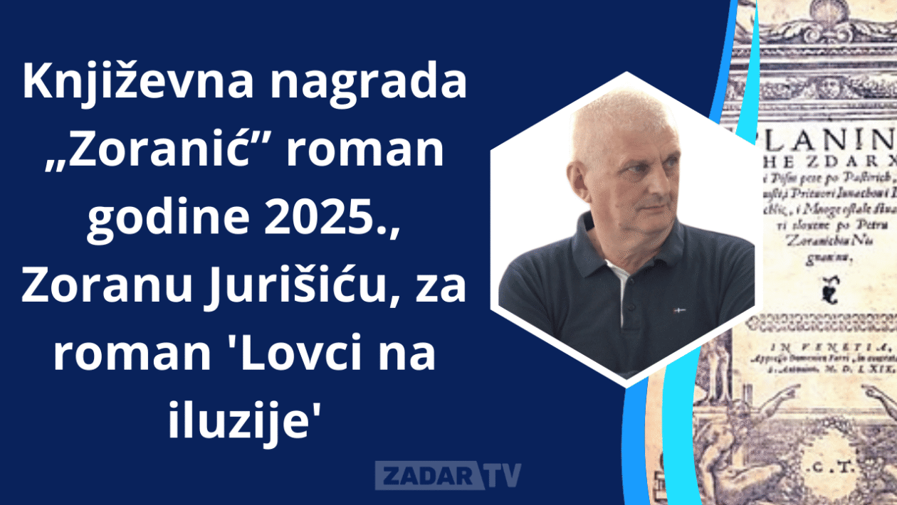 književna nagrada zoranic za roman godine 2025