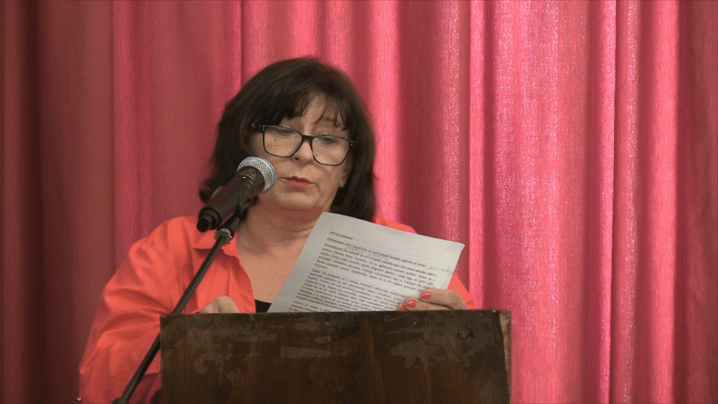 Zoran Jurišić prima književnu nagradu Zoranić za roman godine 2025. u Matici hrvatskoj Zadar