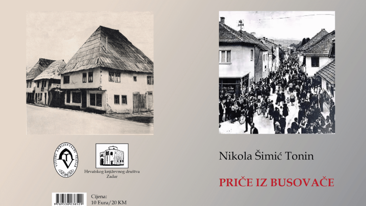 Naslovnica zbirke Busovačke priče s motivima bajkovite naracije i magijskog realizma