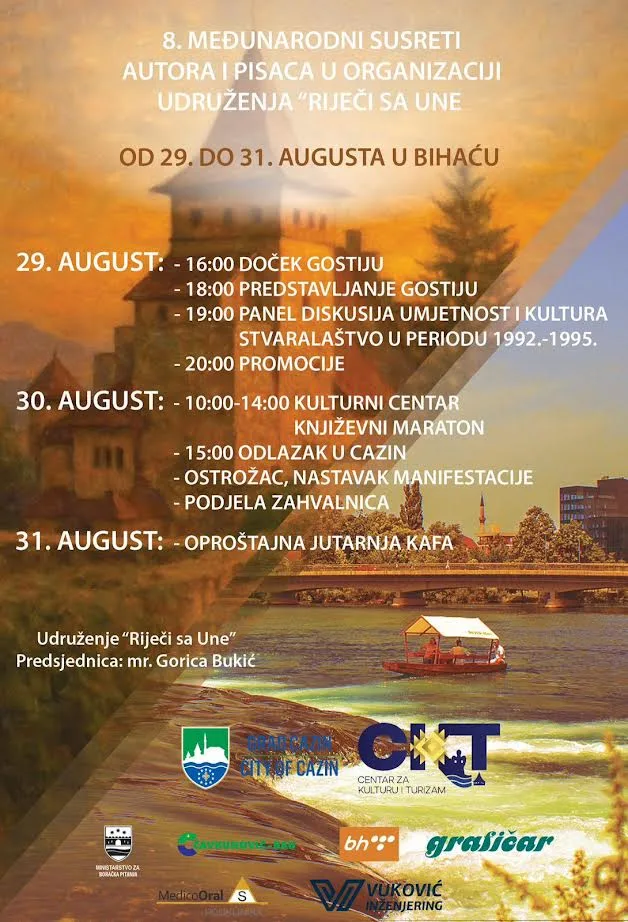 manifestacija riječi sa une