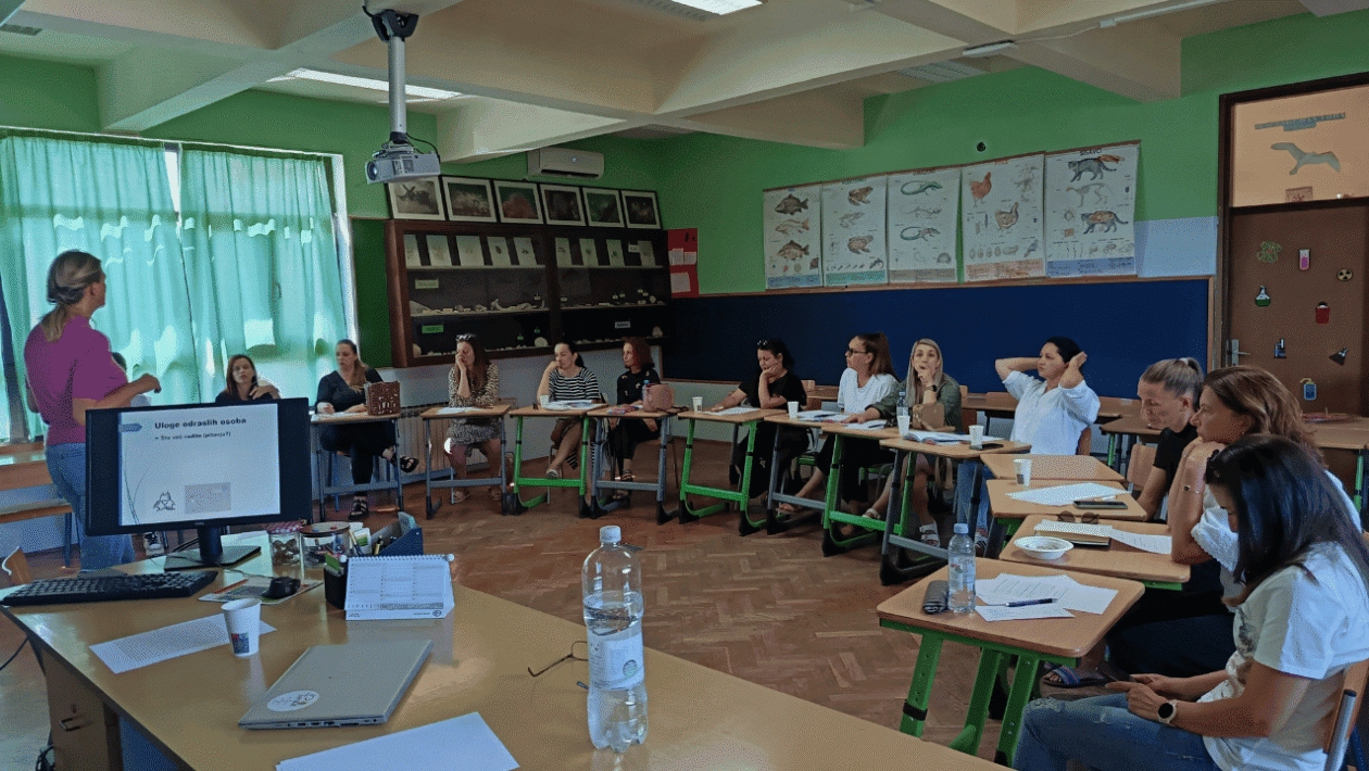 Pomoćnici u nastavi u Zadru pružaju podršku djeci s teškoćama u razvoju