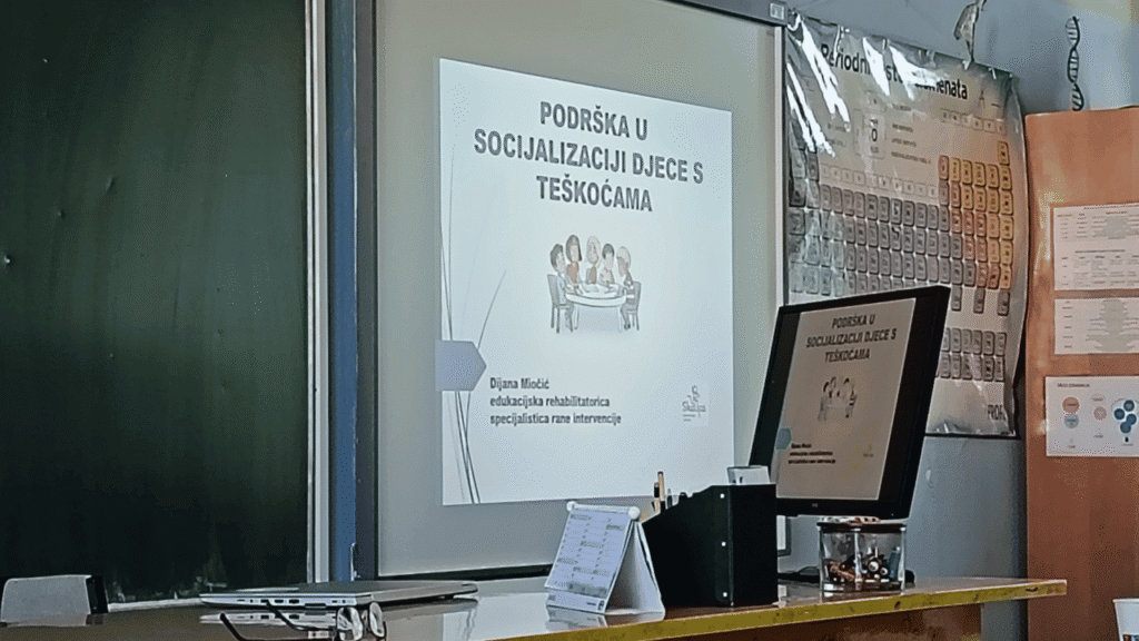 Pomoćnici u nastavi u Zadru pružaju podršku djeci s teškoćama u razvoju