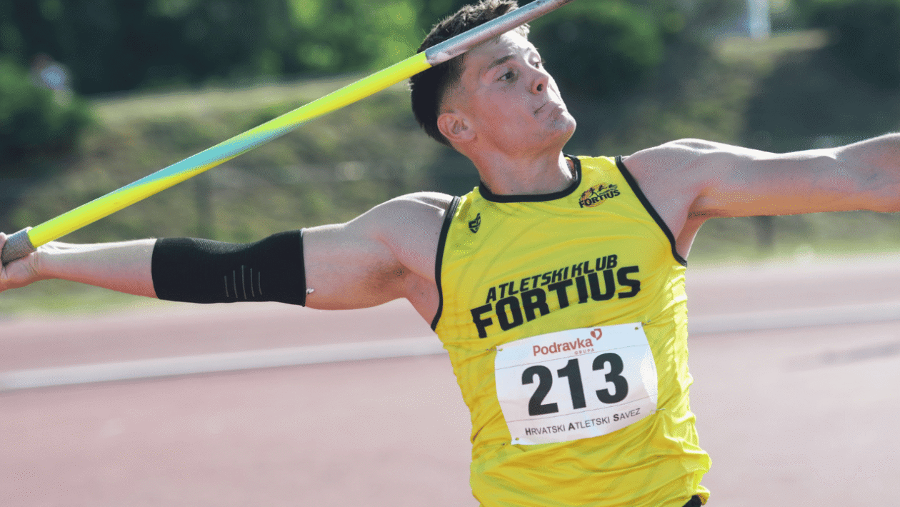 Atletičari AK Fortius s medaljama na prvenstvu Hrvatske